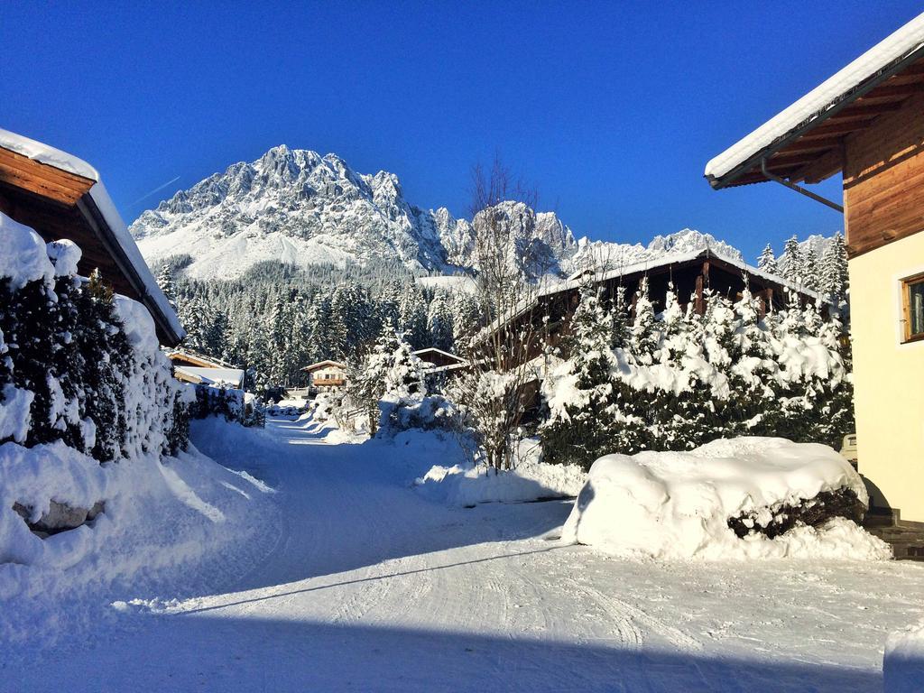 Am Wilden Kaiser Landhausstudios Ellmau Kültér fotó